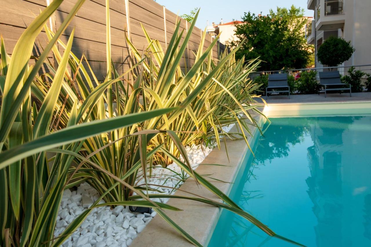Ferienwohnung Olive 303 Peraía Exterior foto